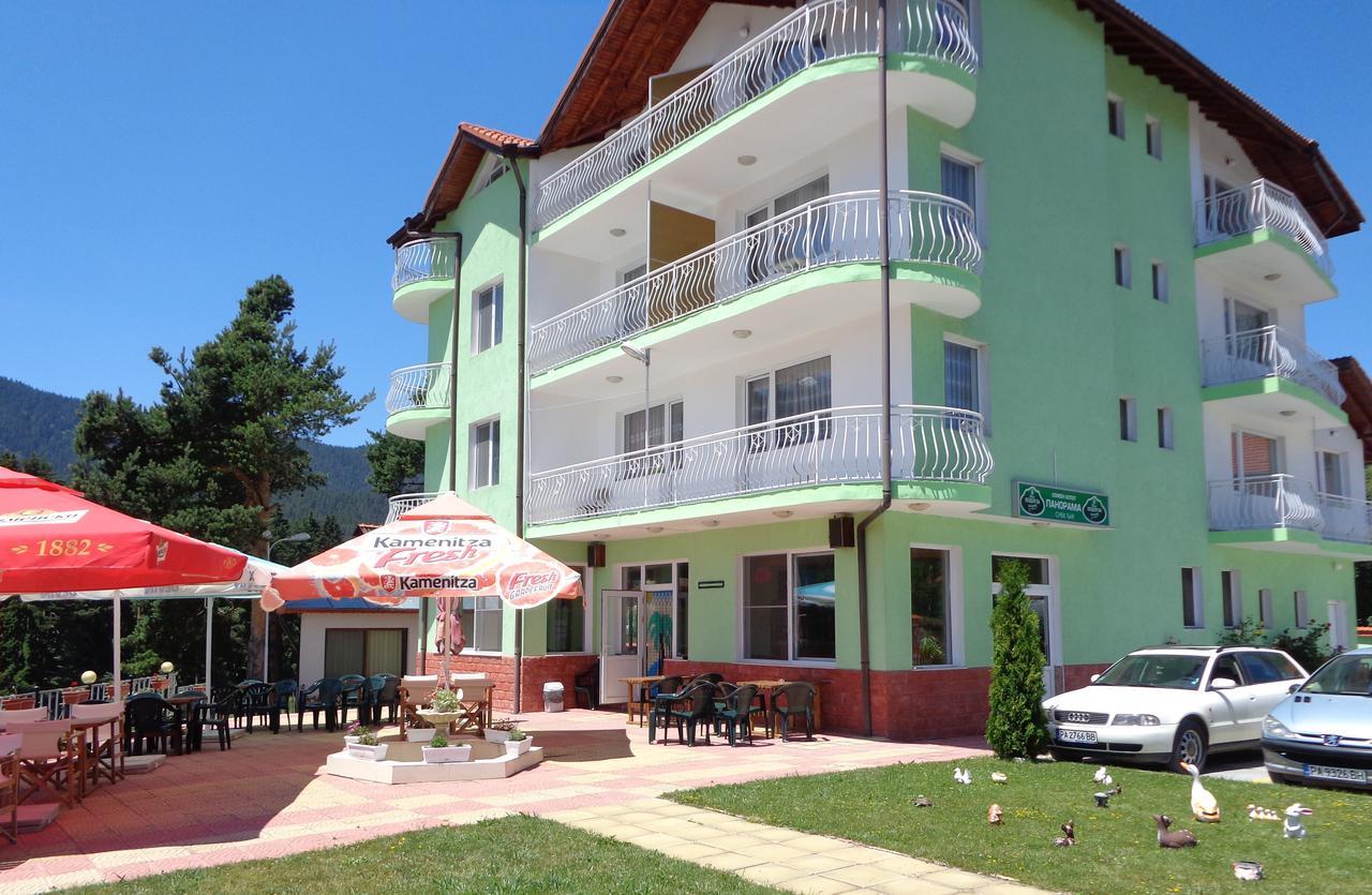 Family Hotel Panorama 서르니차 외부 사진